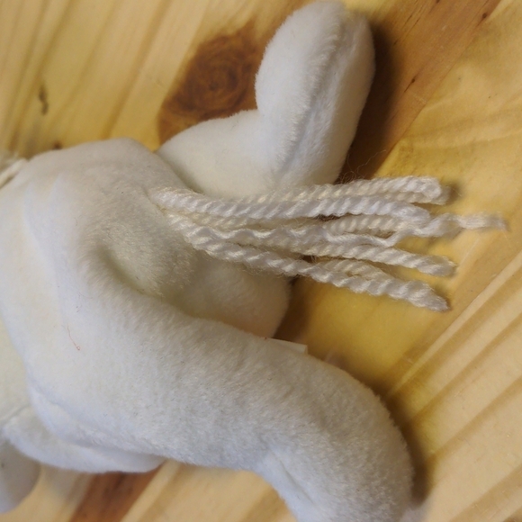TY MYSTIC Beanie Baby Mystic the Unicorn Iridescent Horn Collectibles BD 5-21-94 - Picture 6 of 13